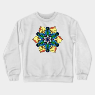 Symmetrical Sea Crewneck Sweatshirt